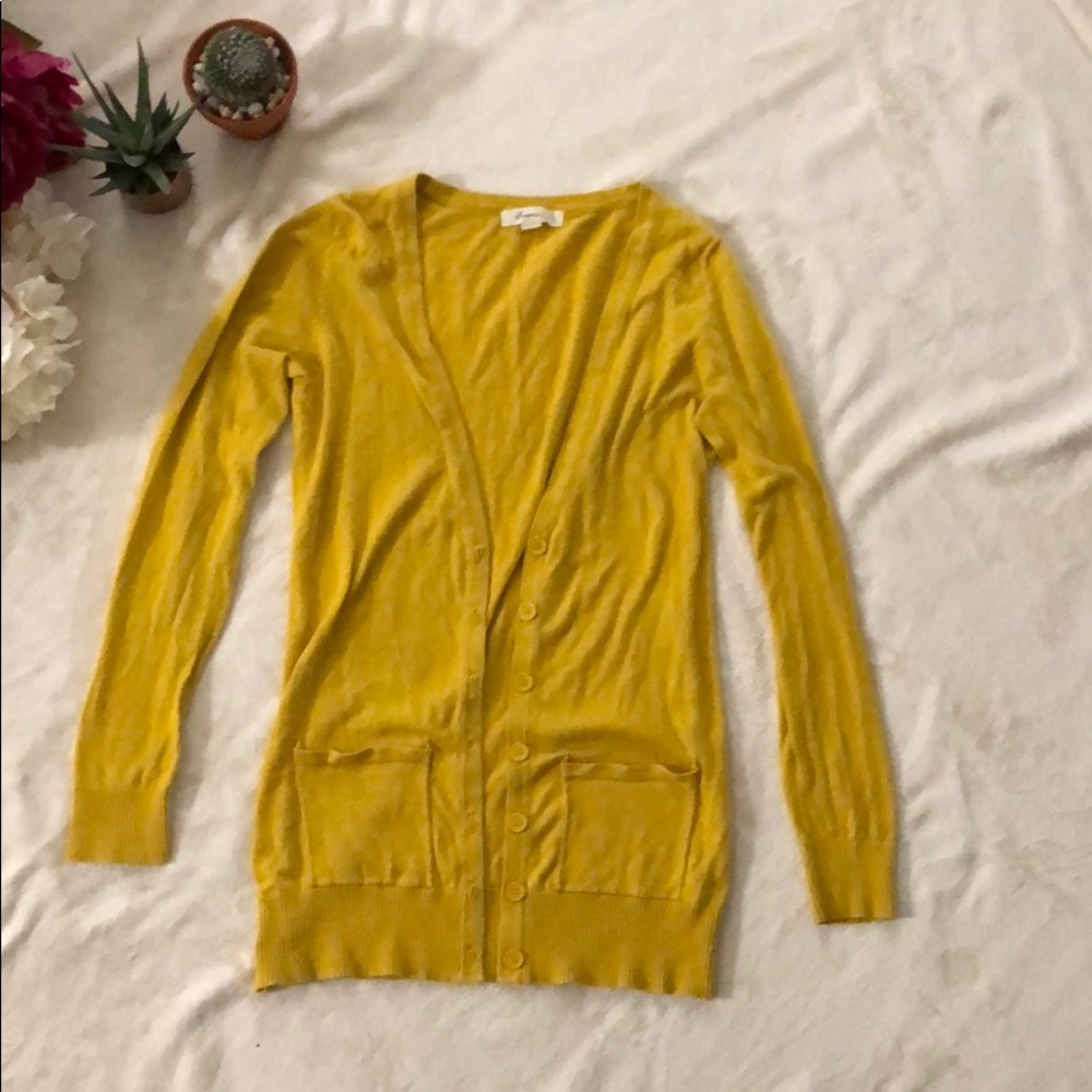 Fall cardigan
